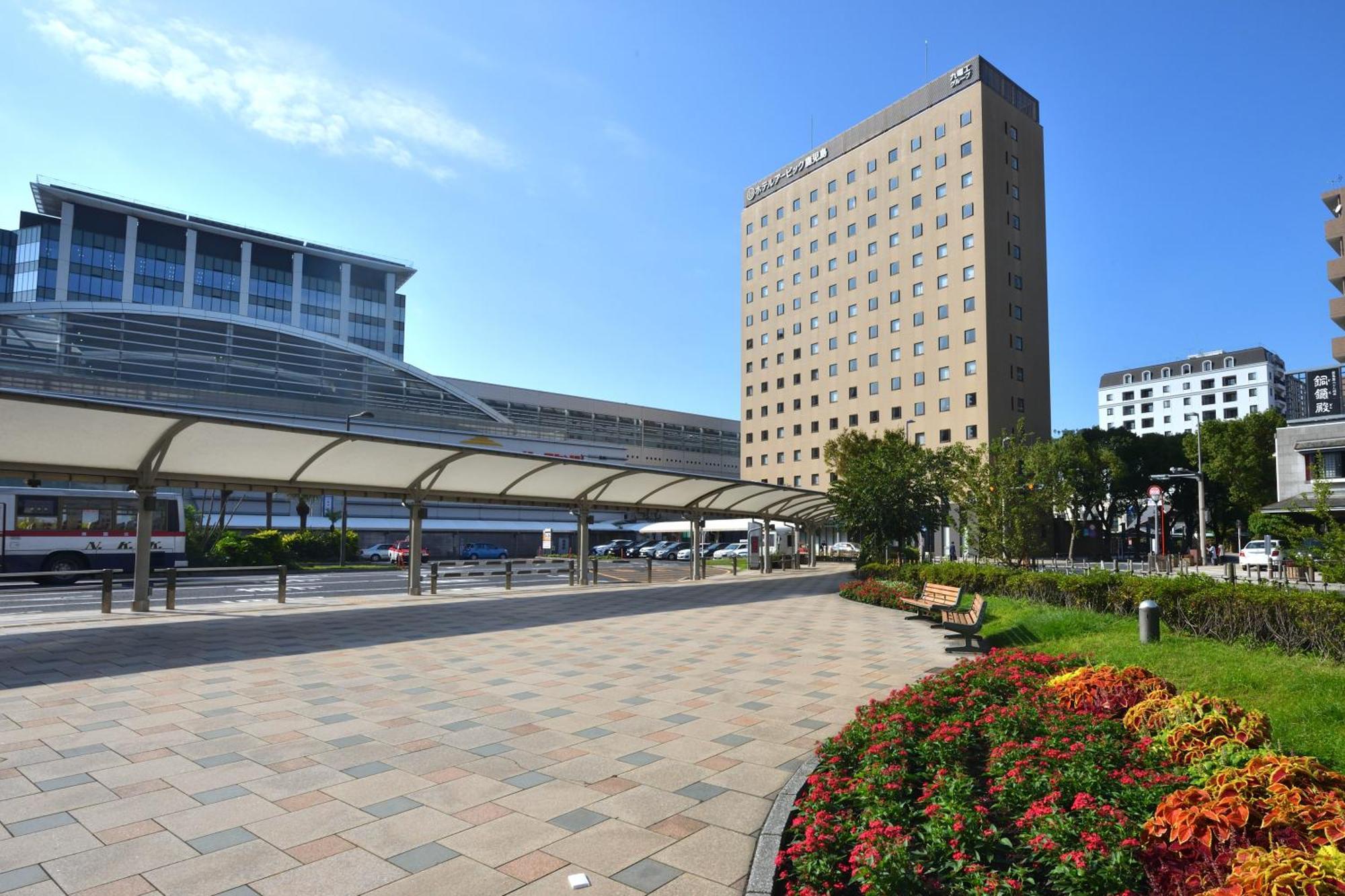 Hotel Urbic Kagoshima Buitenkant foto
